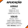 Cavalete Borracha Cardan Vw Te3521209/ Volvo 6885175/ Ford Bd7t4808b/