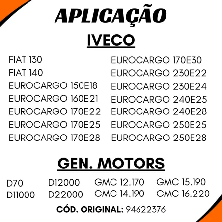 Cavalete Borracha Cardan Vw Te3521209/ Volvo 6885175/ Ford Bd7t4808b/