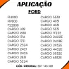 Cavalete Borracha Cardan Vw Te3521209/ Volvo 6885175/ Ford Bd7t4808b/
