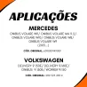 Terminal Diferencial Aço 34 Est. Vw 2r0525283d Agrale 6010009149009