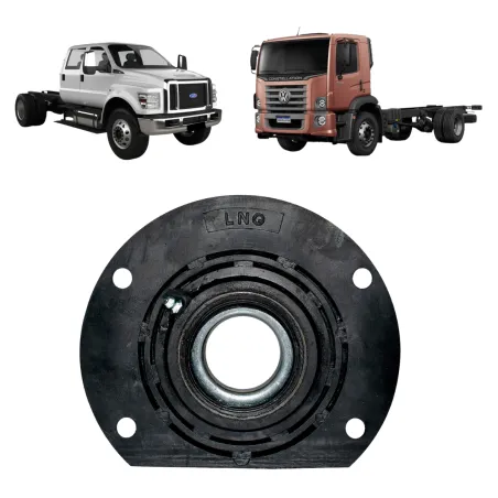 Rolamento C/ Borracha 40mm Mbb Vw Gm Ford