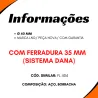 Suporte Cardan Compl. Iveco 42530546/ Ford 2rbk21117 40 Mm