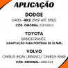 Suporte Cardan Ø 35 Mm 211579-1x Gm Volkswagen Iveco Ford Volvo
