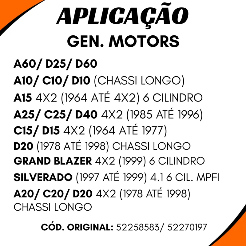 Suporte Cardan Ø 35 Mm 211579-1x Gm Volkswagen Iveco Ford Volvo