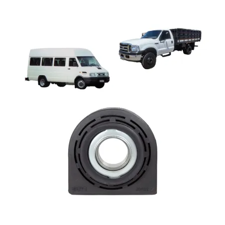 Rolamento Cardan C/Borracha 40mm Ford F350 F4000 Iveco Daily