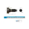 Rolamento C/Borracha Pista Larga 45mm Iveco Agrale Gm Vw Ford Mbb