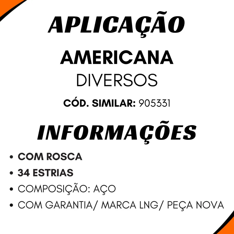 Rolamento C/Borracha Pista Larga 45mm Iveco Agrale Gm Vw Ford Mbb
