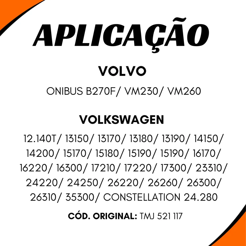 Rolamento C/Borracha Pista Larga 45mm Iveco Agrale Gm Vw Ford Mbb