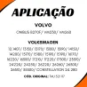 Rolamento C/Borracha Pista Larga 45mm Iveco Agrale Gm Vw Ford Mbb