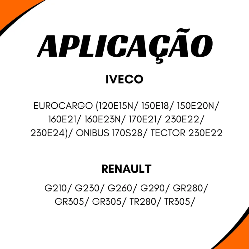 Rolamento C/Borracha Pista Larga 45mm Iveco Agrale Gm Vw Ford Mbb
