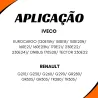 Rolamento C/Borracha Pista Larga 45mm Iveco Agrale Gm Vw Ford Mbb