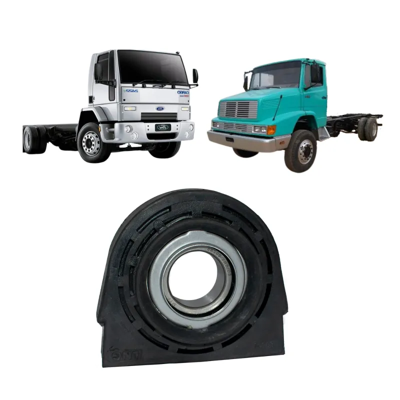 Rolamento C/Borracha Pista Larga 45mm Iveco Agrale Gm Vw Ford Mbb