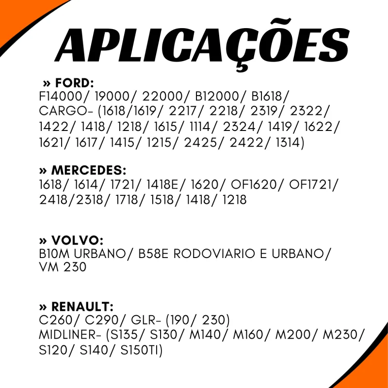 Rolamento C/Borracha Pista Larga 45mm Iveco Agrale Gm Vw Ford Mbb