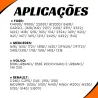 Rolamento C/Borracha Pista Larga 45mm Iveco Agrale Gm Vw Ford Mbb