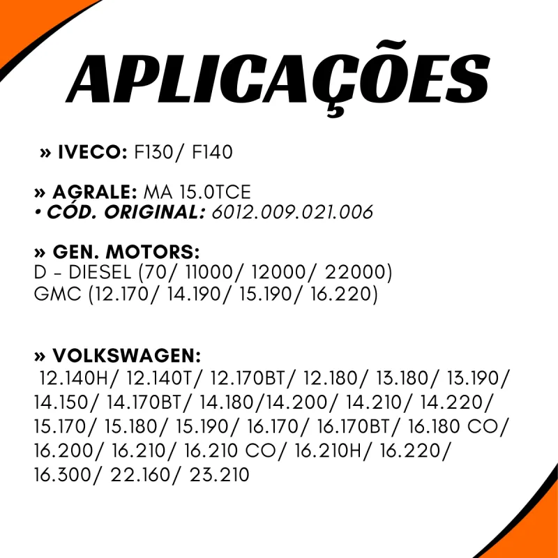 Rolamento C/Borracha Pista Larga 45mm Iveco Agrale Gm Vw Ford Mbb
