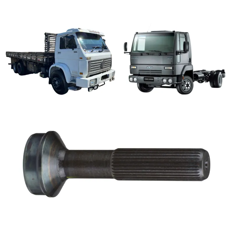 Ponteira Cardan (Tras) Volvo/ Vw/ Agrale/ Ford/ Mbb 30 Estrias Tubo