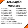 Ponteira Cardan (Tras) Volvo/ Vw/ Agrale/ Ford/ Mbb 30 Estrias Tubo