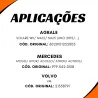 Sensor Válvula Apu Moderna Axor Atego Accelo Atron Actros