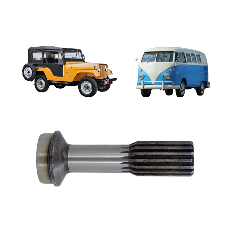 Ponteira Cardan (Tras) Gm/ Ford/ Vw Kombi/ Ford 16 Estrias (Encaixe