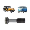 Ponteira Cardan (Tras) Gm/ Ford/ Vw Kombi/ Ford 16 Estrias (Encaixe