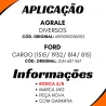 Forquilhas Haste Cuica Vw / Agrale / Ford