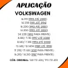 Cilindro Embreagem Agrale 6007003333001/ Ford Tar721405/ Vw Mestre