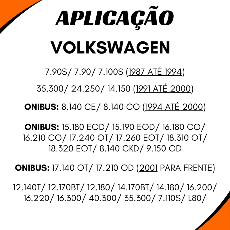 Cilindro Embreagem Agrale 6007003333001/ Ford Tar721405/ Vw Mestre