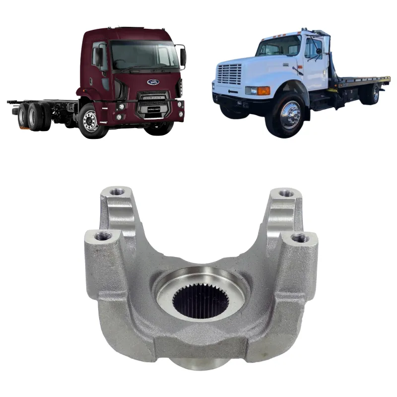 Terminal Câmbio Aço 38 Estrias Navistar Iveco 503355996 Vw 2tb 311