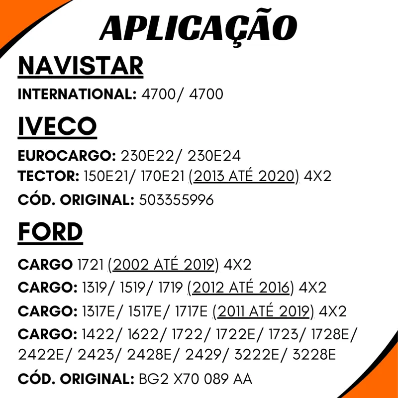 Terminal Câmbio Aço 38 Estrias Navistar Iveco 503355996 Vw 2tb 311