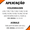Compressor Ar Vw 6.90/ 7.90/ 7.110/ 11.130/ 11.140/ 12.140/ 13.130