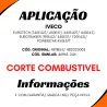 Cilindro Acionamento Eurotech/ Eurotrakker/ Powerstar