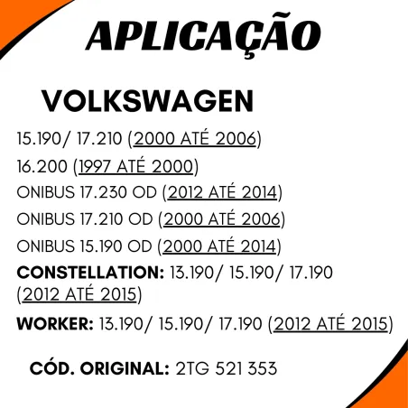 Luva Cardan 30 Estrias Agrale 13000/ Volvo Vm210/ Mbb 6954100008/ Vw