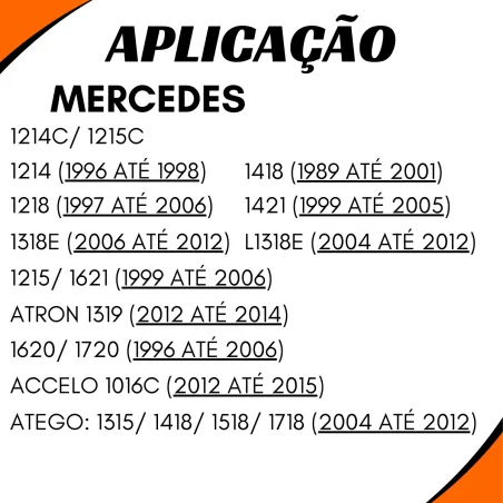 Luva Cardan 30 Estrias Agrale 13000/ Volvo Vm210/ Mbb 6954100008/ Vw