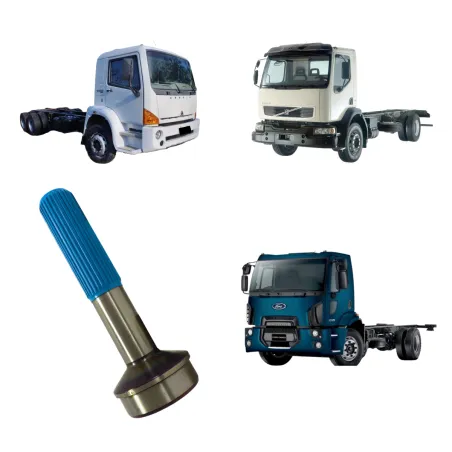 Ponteira Cardan Tras. Ford/ Volvo/ Navistar/ Mbb/ Vw/ Agrale 30