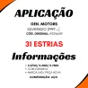 Terminal Câmbio Aço 27 Estrias Gm 93209232 Ford Tnm311067