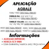 Cilindro Embreagem Ford 96hu7a508aa/ Agrale/ Vw 2sl721261 Auxiliar