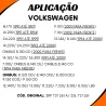 Cilindro Embreagem Ford 96hu7a508aa/ Agrale/ Vw 2sl721261 Auxiliar