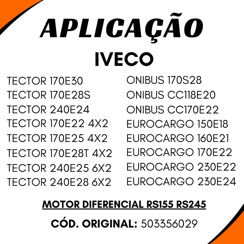 Terminal Diferencial Aço 39 Est. Mbb 0003530645 Ford Tmg525283 Iveco