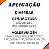 Kit 50 Engraxadeiras Reta 1/4 Ford/ Vw/ Agrale..