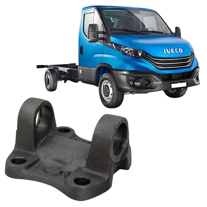 Flange Cardan (De Orelha) Iveco Daily 35.10 Furgão E Cabine 4 Furos