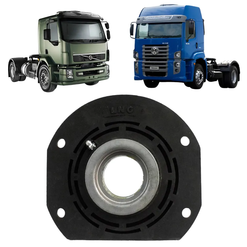 Rolamento C/ Borracha 45mm Mbb Iveco Vw Gm Volvo