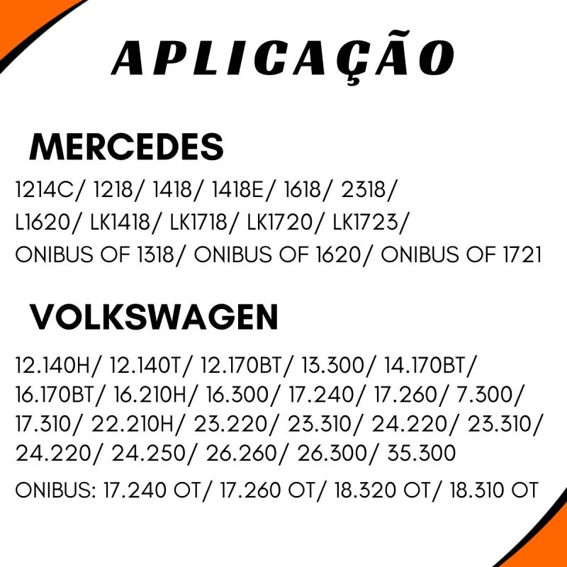Rolamento C/ Borracha 45mm Mbb Iveco Vw Gm Volvo