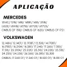Rolamento C/ Borracha 45mm Mbb Iveco Vw Gm Volvo