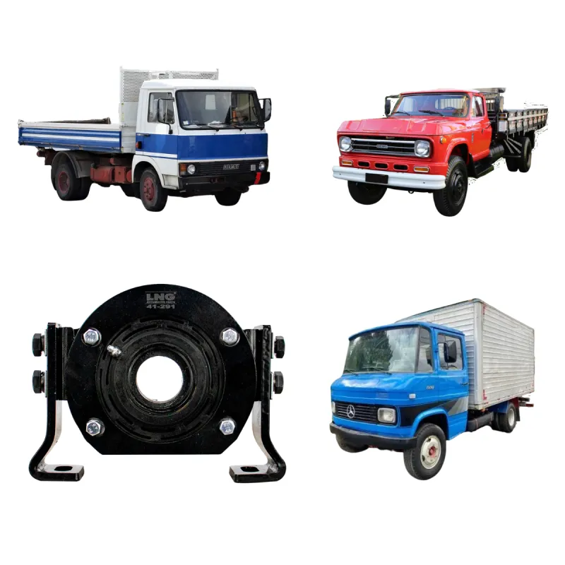 Suporte Cardan Compl. C/ Regulag Mbb 0004100122/ Vw 2rd521117/ Gm