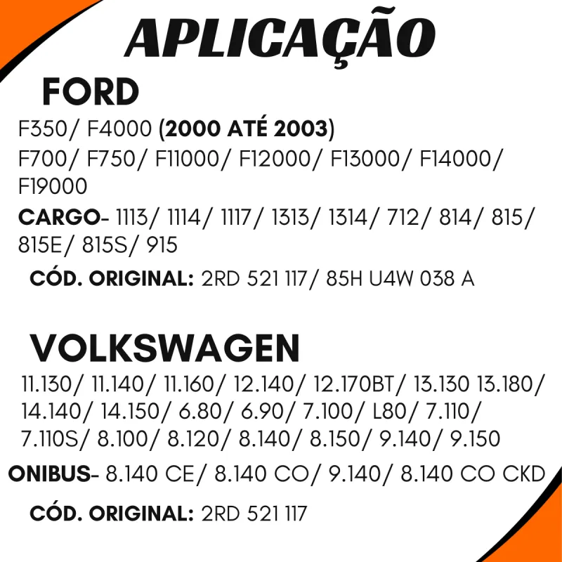 Suporte Cardan Compl. C/ Regulag Mbb 0004100122/ Vw 2rd521117/ Gm
