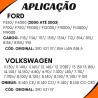 Suporte Cardan Compl. C/ Regulag Mbb 0004100122/ Vw 2rd521117/ Gm