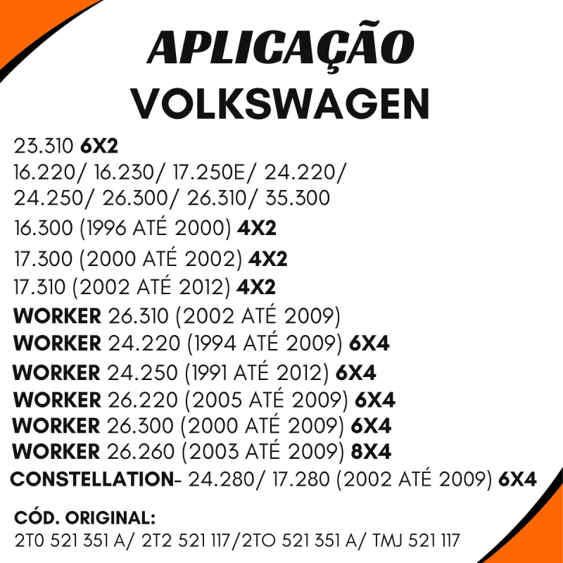 Suporte Cardan C/ Regulag Volvo 20522874/ Mbb 0004100221/ Ford