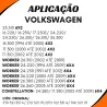 Suporte Cardan C/ Regulag Volvo 20522874/ Mbb 0004100221/ Ford