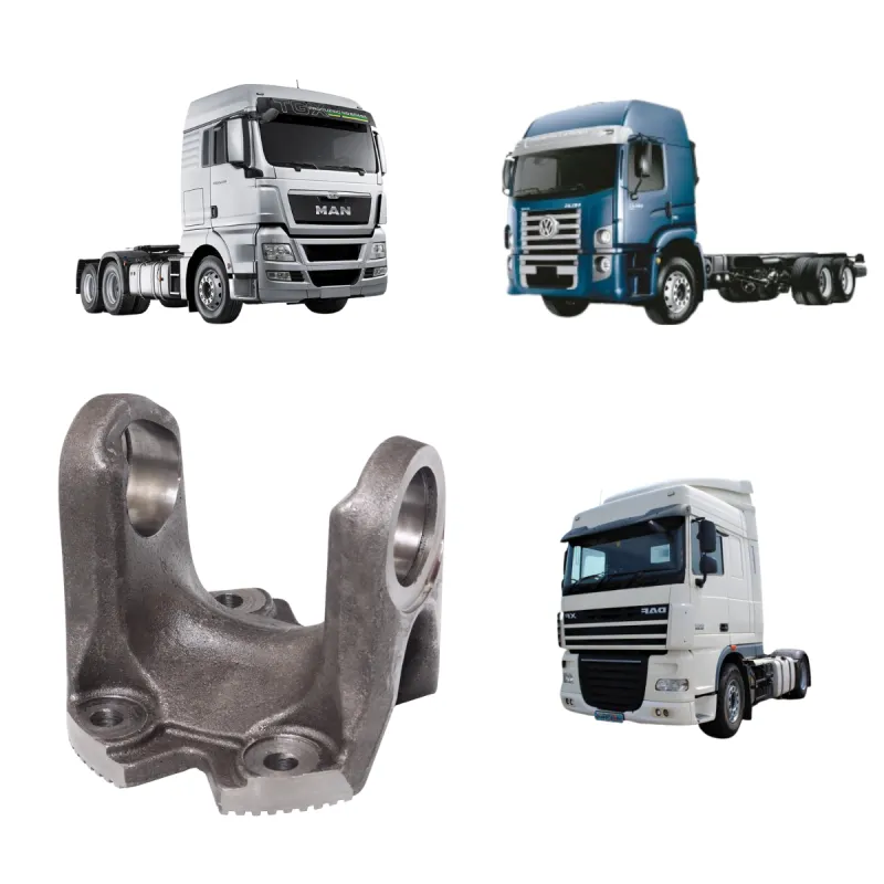 Flange Cardan (De Orelha) Daf Xf 105ftt/ Vw 2u2521145a/ Iveco