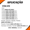 Flange Cardan (De Orelha) Daf Xf 105ftt/ Vw 2u2521145a/ Iveco
